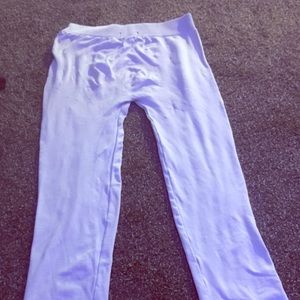 White leggings